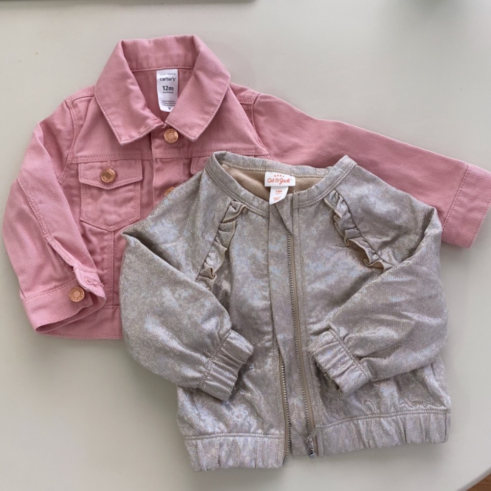 Baby (12 months) jackets bundle